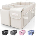 HOTOR Foldable Trunk Organizer for SUVs & Sedans