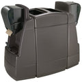 Zedfire 55-Gallon Waste Bin with Dual Windshield Wash Stations