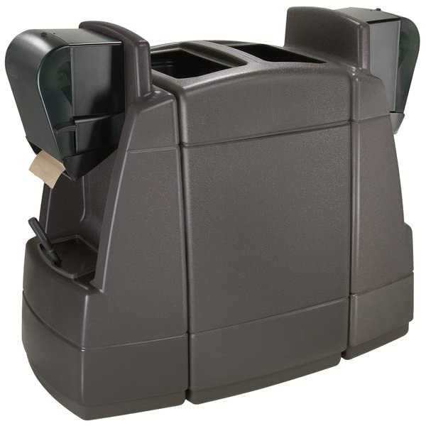 Zedfire 55-Gallon Waste Bin with Dual Windshield Wash Stations