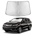 Autovir Windshield Sun Shade, Front car Window Shades Sun Visors