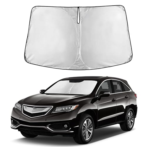 Autovir Windshield Sun Shade, Front car Window Shades Sun Visors