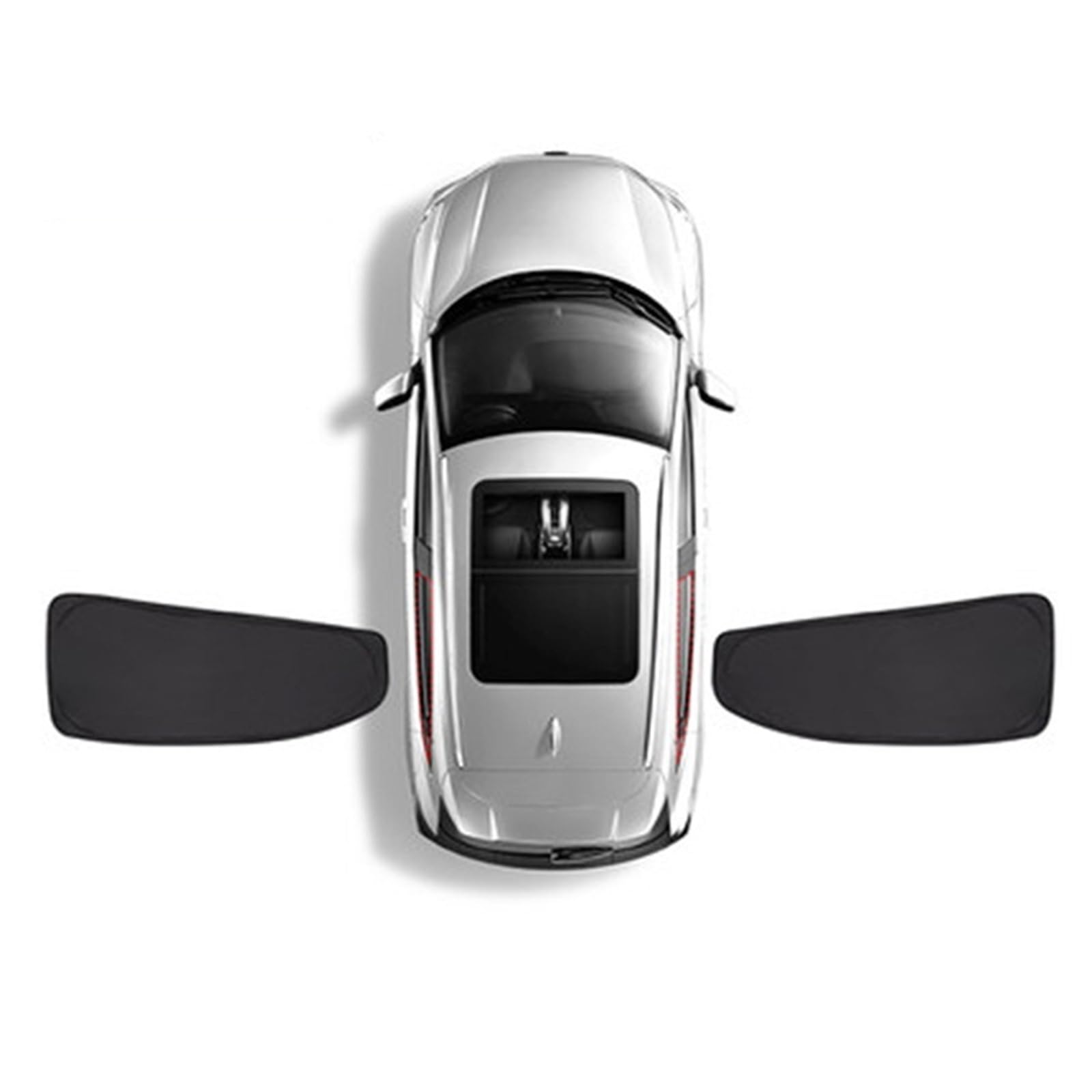 Magnetic Window Sun Shade Set for 2017–2023 Jeep Compass