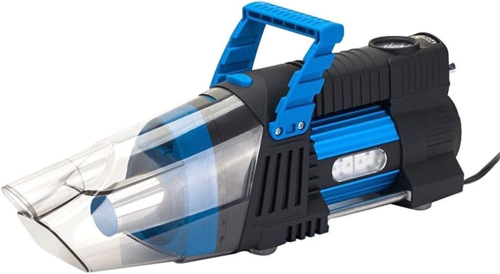 120W Cordless Wet/Dry Handheld Vacuum for Car & Travel