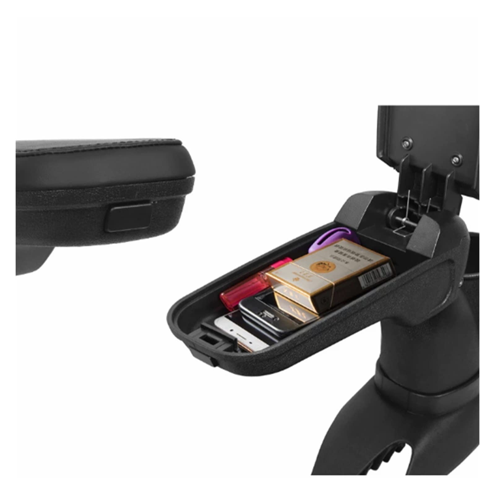 VWUNFRES Adjustable Armrest Organizer for Mini F55–F57