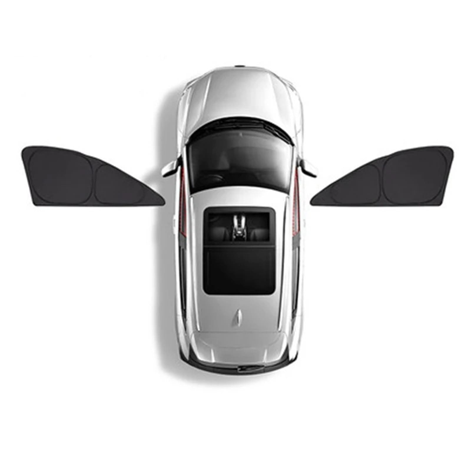 Magnetic Window Sun Shade Set for 2017–2023 Jeep Compass