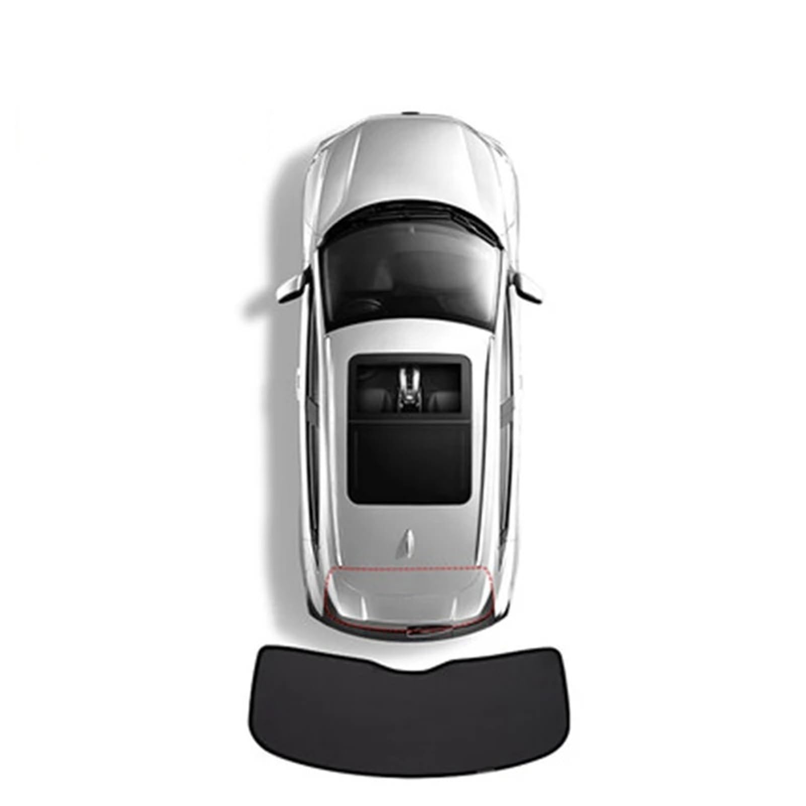 Magnetic Window Sun Shade Set for 2017–2023 Jeep Compass
