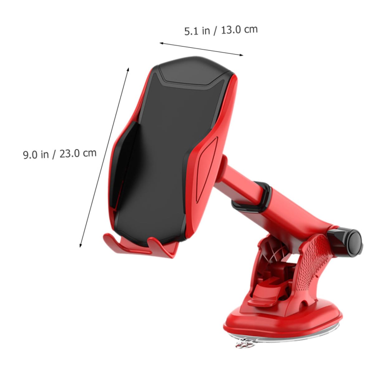 GRCQLWT 3-in-1 Car Phone Mount for Dash, Vent & Windshield