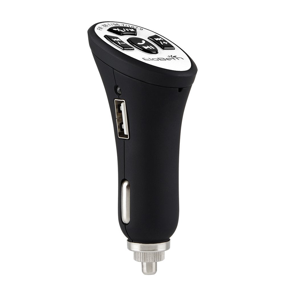 EloBeth Bluetooth Audio Receiver & FM Car Transmitter