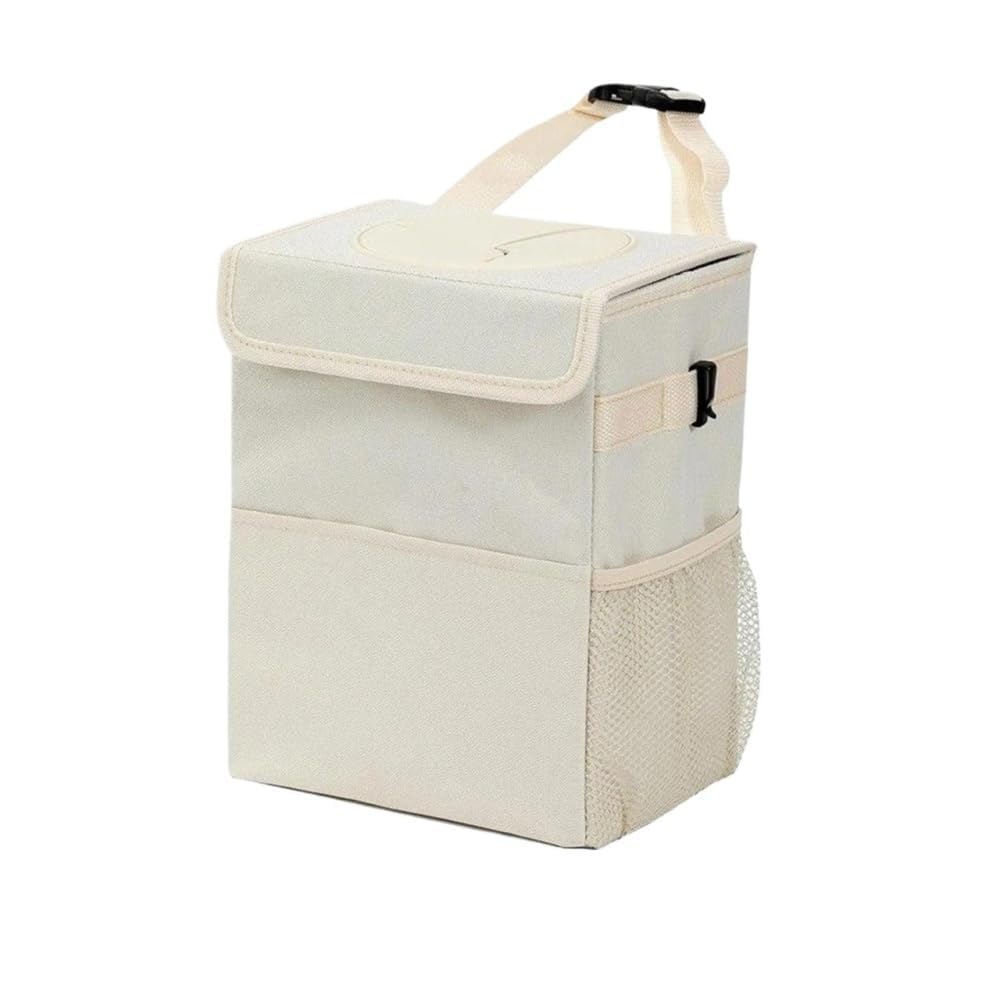 ZYLHDD Leakproof Backseat Car Trash Can & Storage Bag