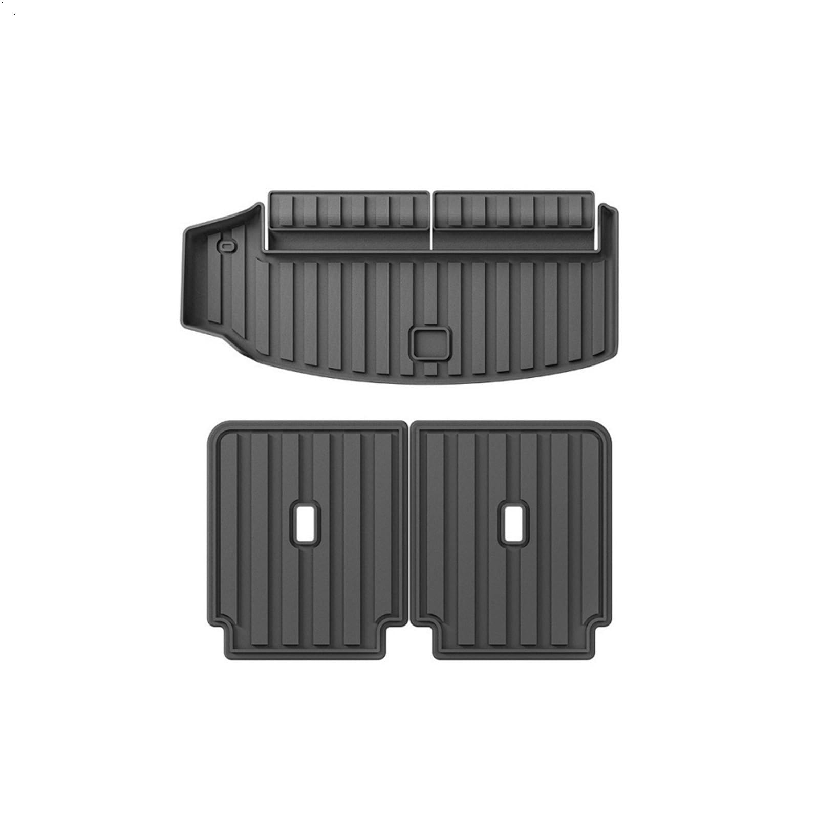 7-Piece 3D TPE Floor Mats for 2025 DENZA N9 PHEV