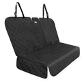 ALLANSING Back Seat Cover - 900D Oxford Waterproof Car Seat Protector, Fits Cars/SUVs/Trucks, Split Bench, Non-Slip, for Messy Kids & Drooling Dogs, Easy Clean