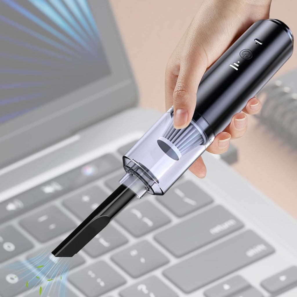 HCUCTOS Cordless Handheld Vacuum for Car & Home