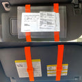 Made in USA Car Visor Registration & Insurance Holder