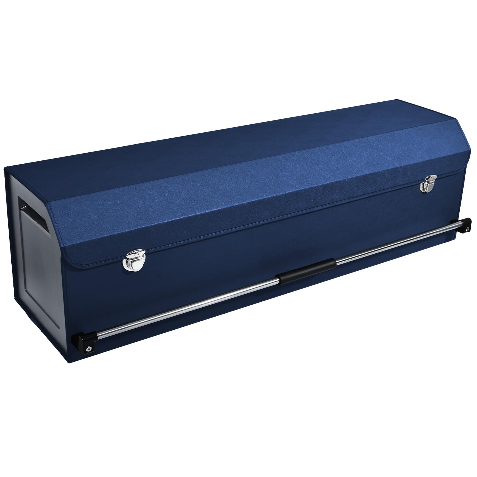 XCF Collapsible Leather Car Trunk Organizer with Lid