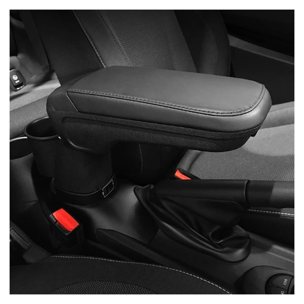 VWUNFRES Adjustable Armrest Organizer for Mini F55–F57