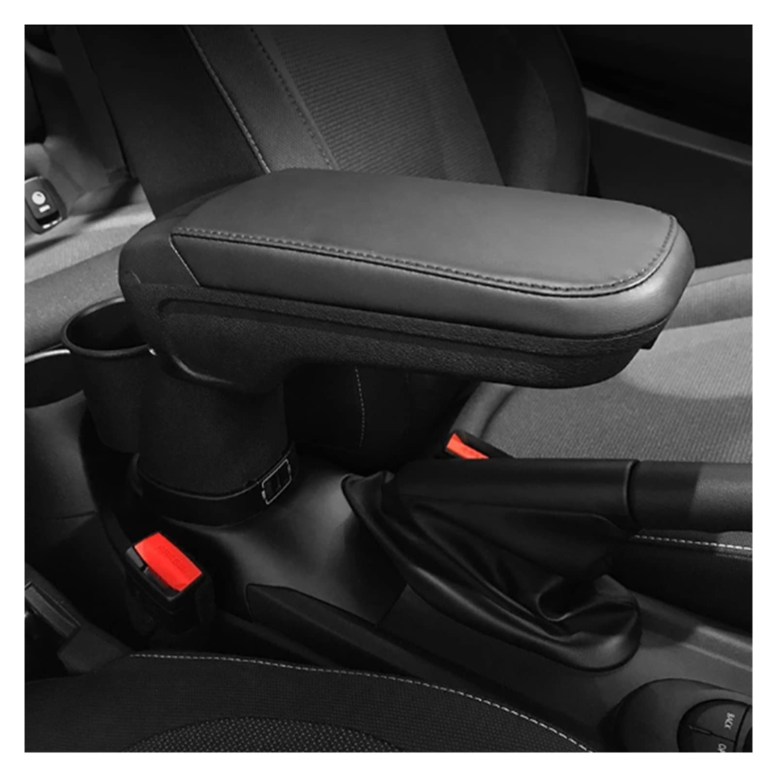 VWUNFRES Adjustable Armrest Organizer for Mini F55–F57