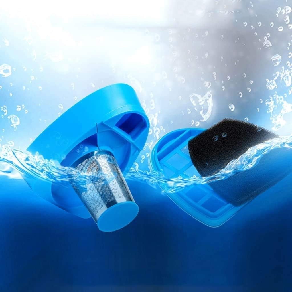 120W Cordless Wet/Dry Handheld Vacuum for Car & Travel