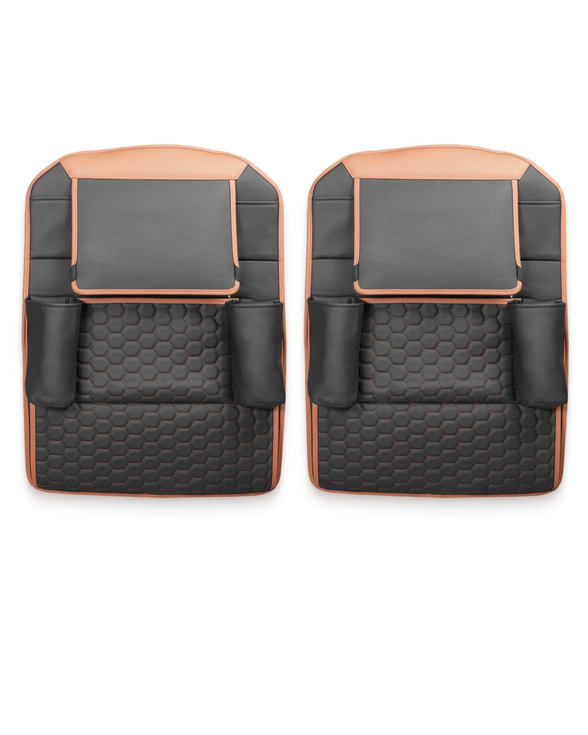 Owleys Backseat Organizer & Kick Mat Seat Protector