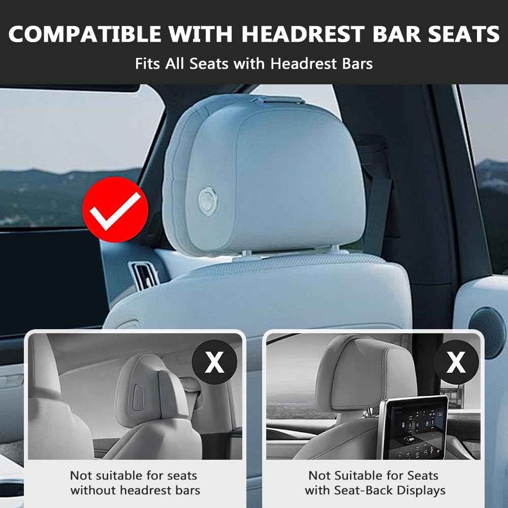 REVXON Backseat Tray Table for McLaren 750S, Artura & GT