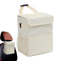 ZYLHDD Leakproof Backseat Car Trash Can & Storage Bag