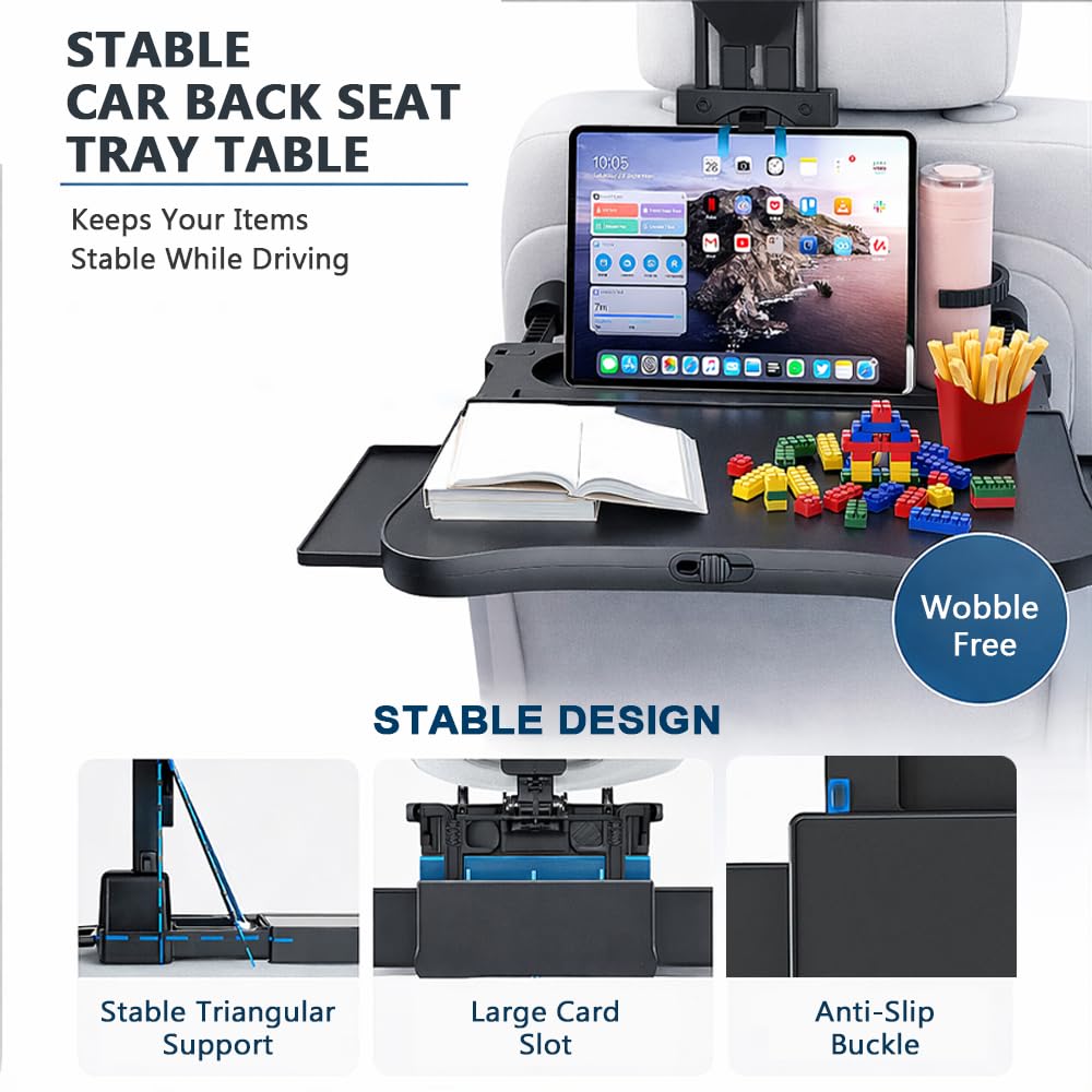 REVXON Backseat Tray Table for McLaren 750S, Artura & GT
