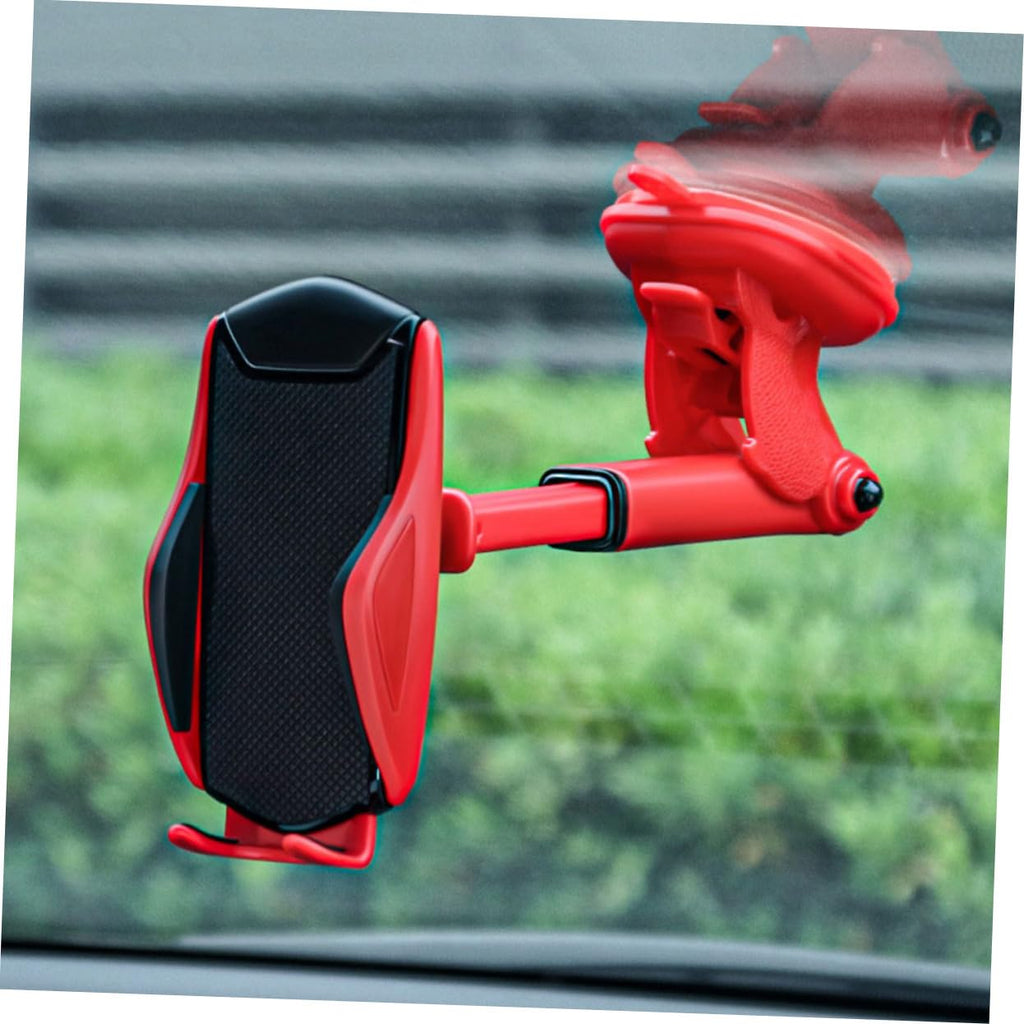 GRCQLWT 3-in-1 Car Phone Mount for Dash, Vent & Windshield