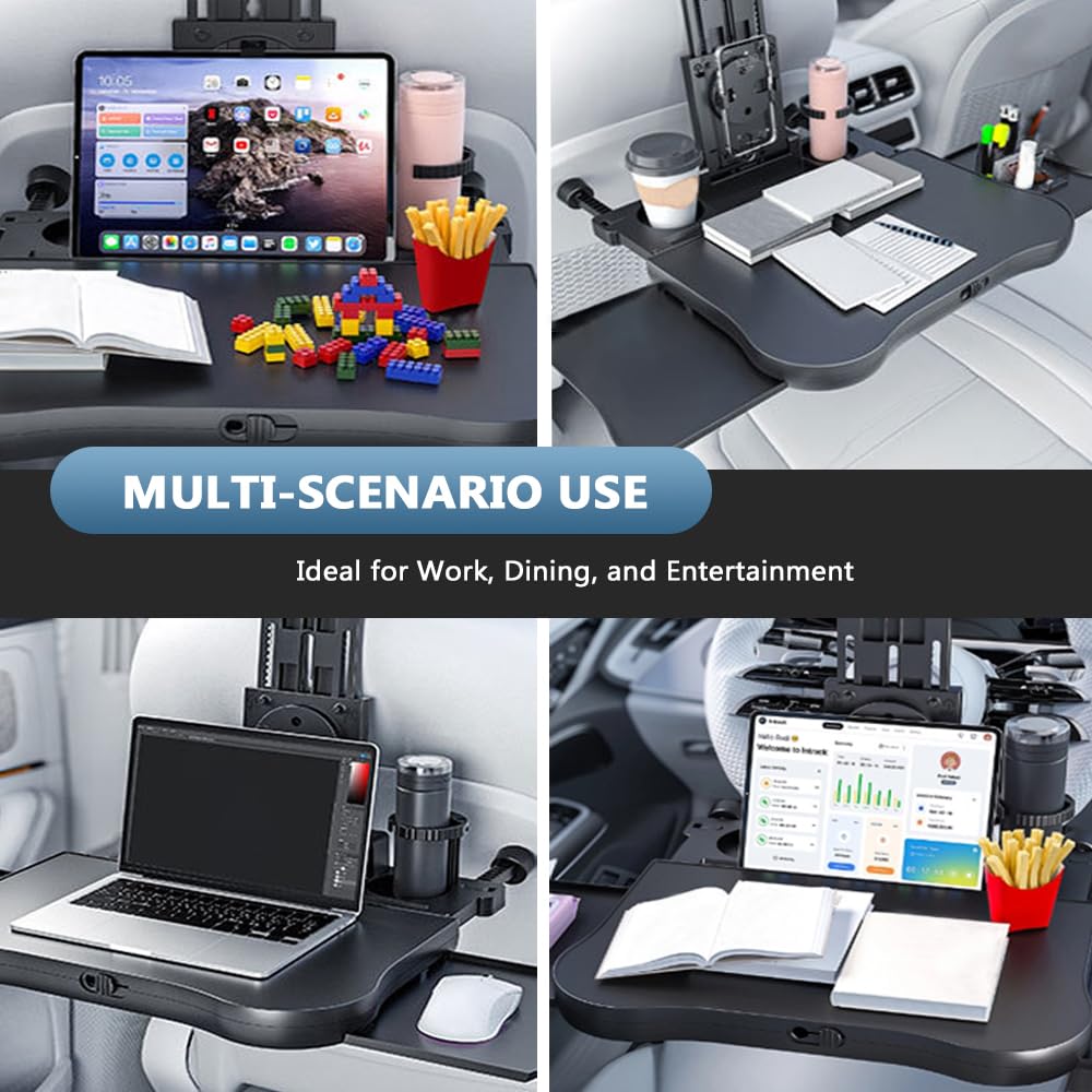 REVXON Backseat Tray Table for McLaren 750S, Artura & GT