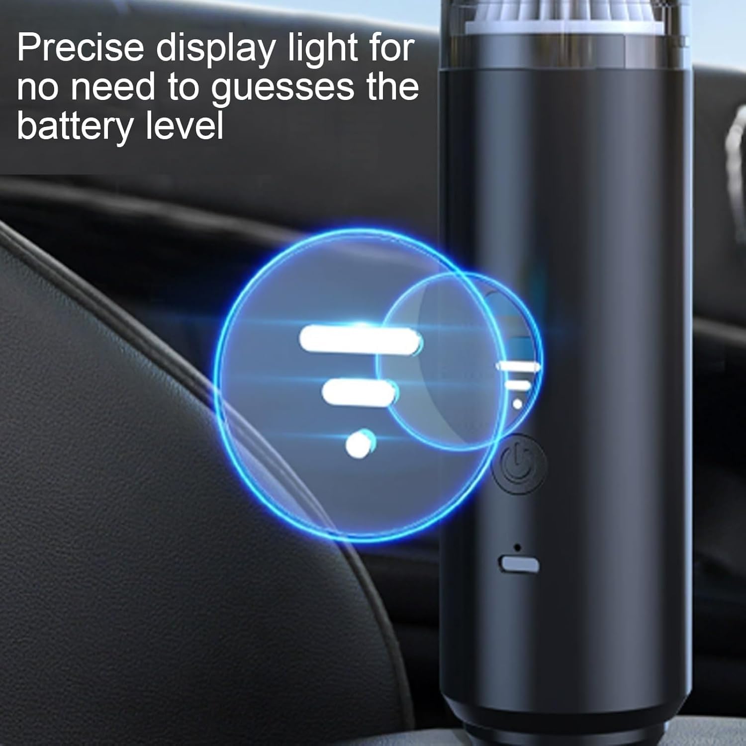 HCUCTOS Cordless Handheld Vacuum for Car & Home