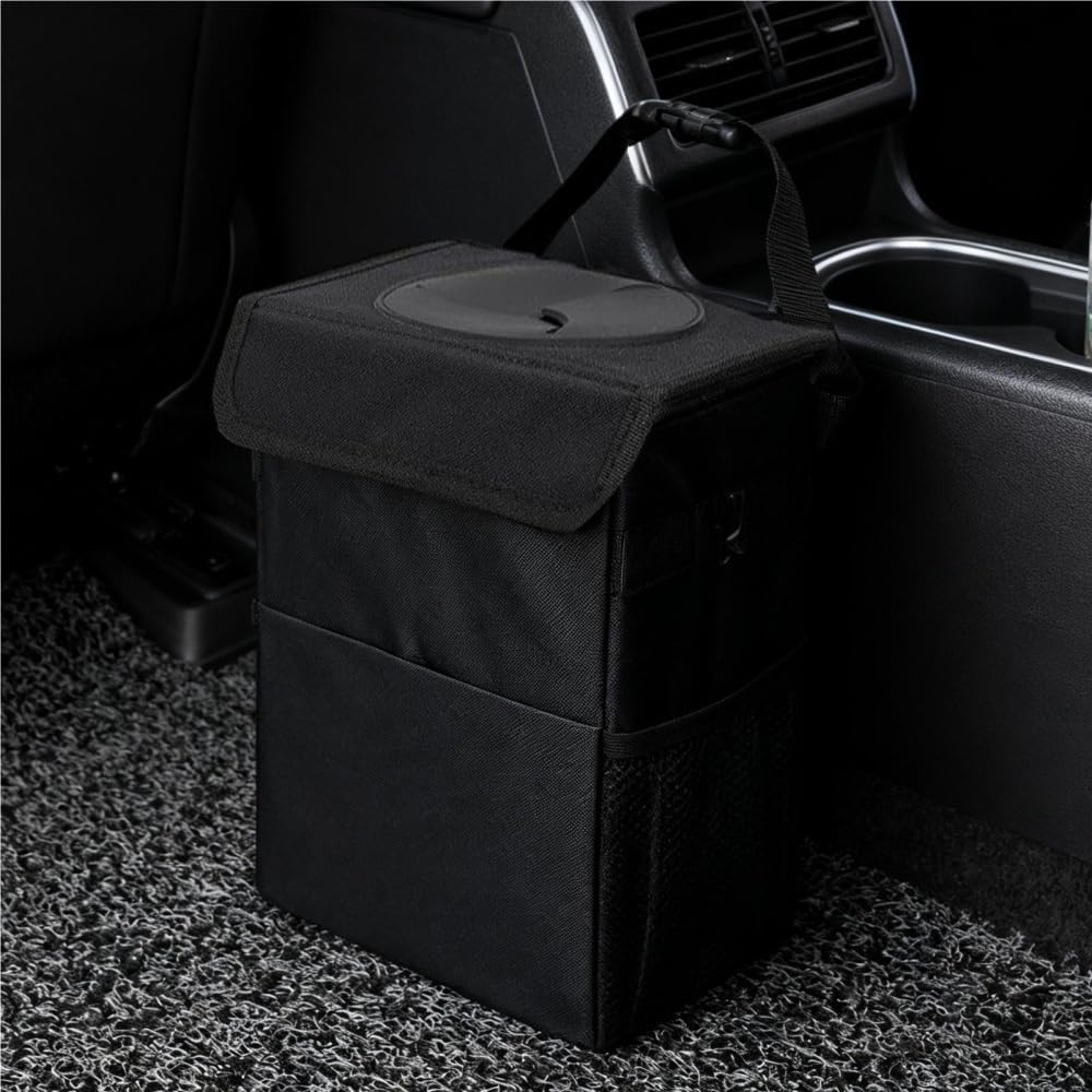 ZYLHDD Leakproof Backseat Car Trash Can & Storage Bag