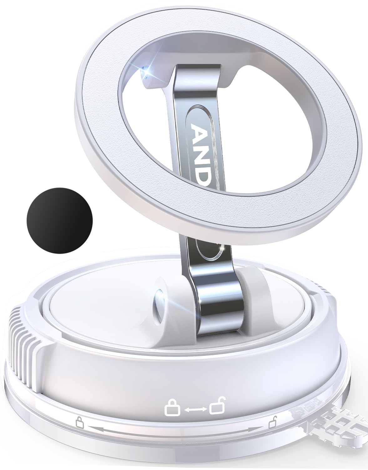 ANDERY MagSafe Car Phone Mount with Strong Suction