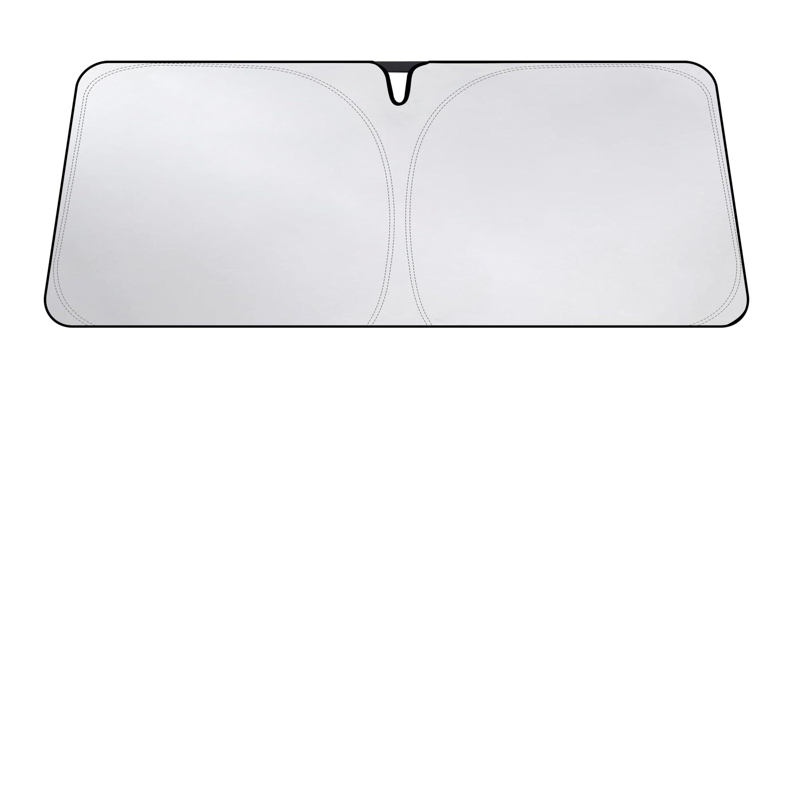 EcoNour RV Windshield Sunshade | Reflective RV Windshield Cover for UV Rays & Heat Protection, Keeps Your RV Motorhome Cool | Shades for RV Fits RVs, Trucks, Motorhomes, Buses | XXXXX-Large 102"x51"