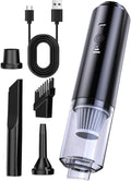 HCUCTOS Cordless Handheld Vacuum for Car & Home