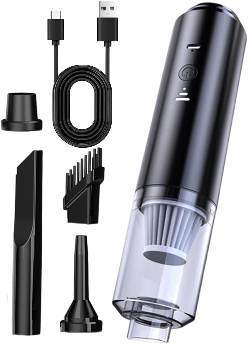 HCUCTOS Cordless Handheld Vacuum for Car & Home