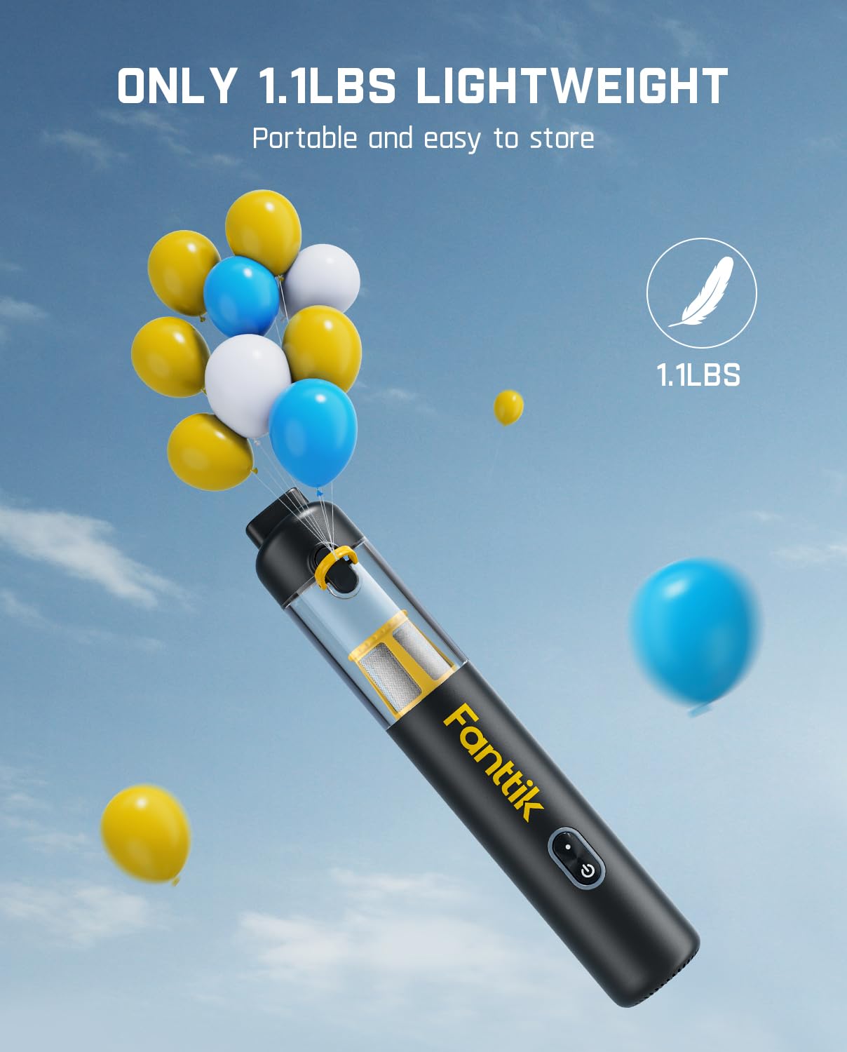 Fanttik Slim V8 APEX 4-in-1 Car Vacuum & Air Duster