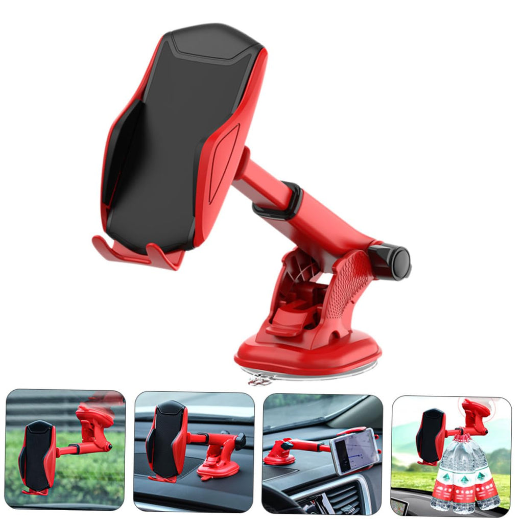 GRCQLWT 3-in-1 Car Phone Mount for Dash, Vent & Windshield