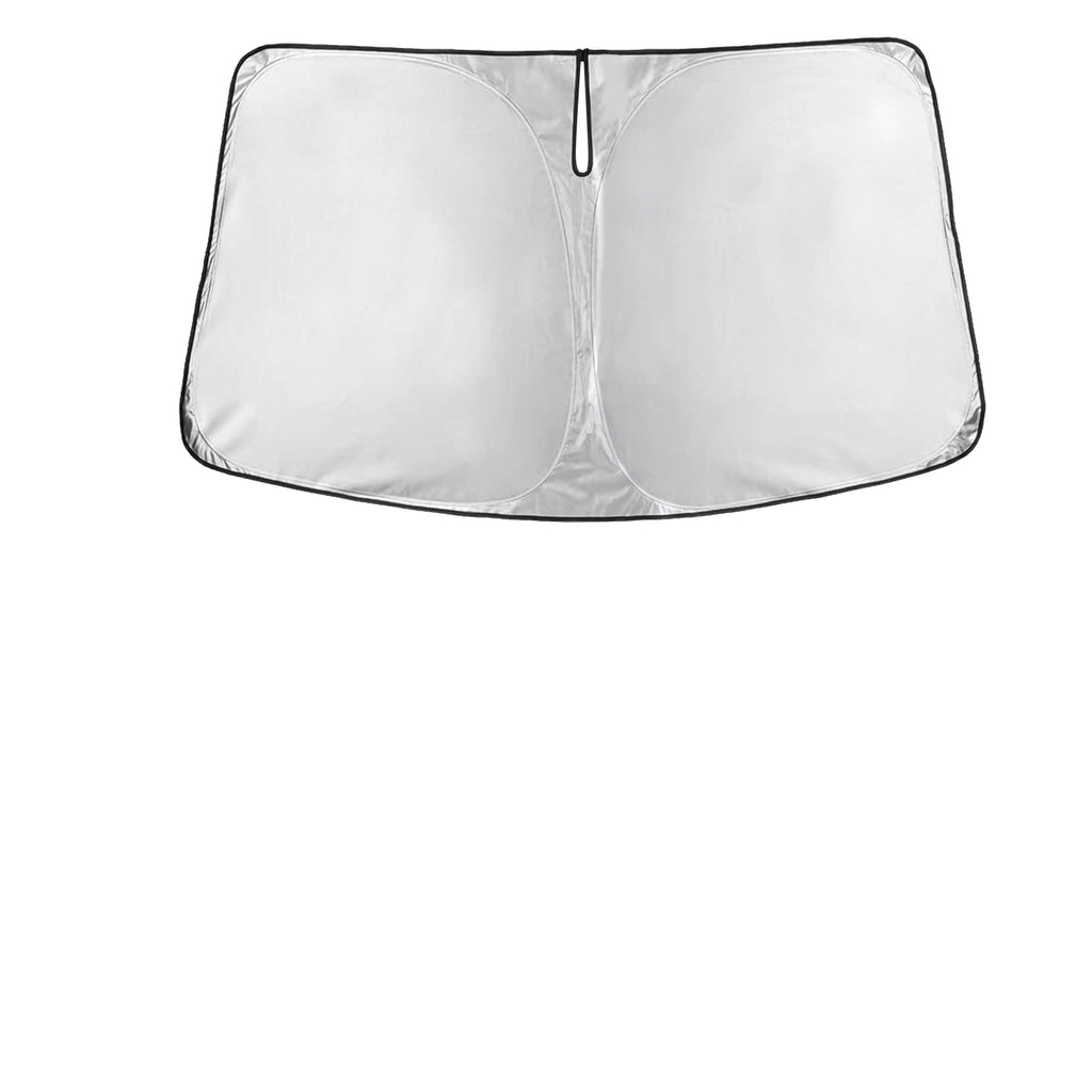 Autovir Windshield Sun Shade, Front car Window Shades Sun Visors