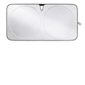 EcoNour RV Windshield Sunshade | Reflective RV Windshield Cover for UV Rays & Heat Protection, Keeps Your RV Motorhome Cool | Shades for RV Fits RVs, Trucks, Motorhomes, Buses | XXXXX-Large 102"x51"
