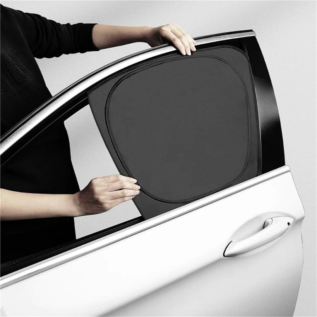 for Jeep Compass 2017-2023 Full Cover Car Sunshade Front Windshield Magnetic Mesh Curtain Rear Side Window Sun Visor Shade