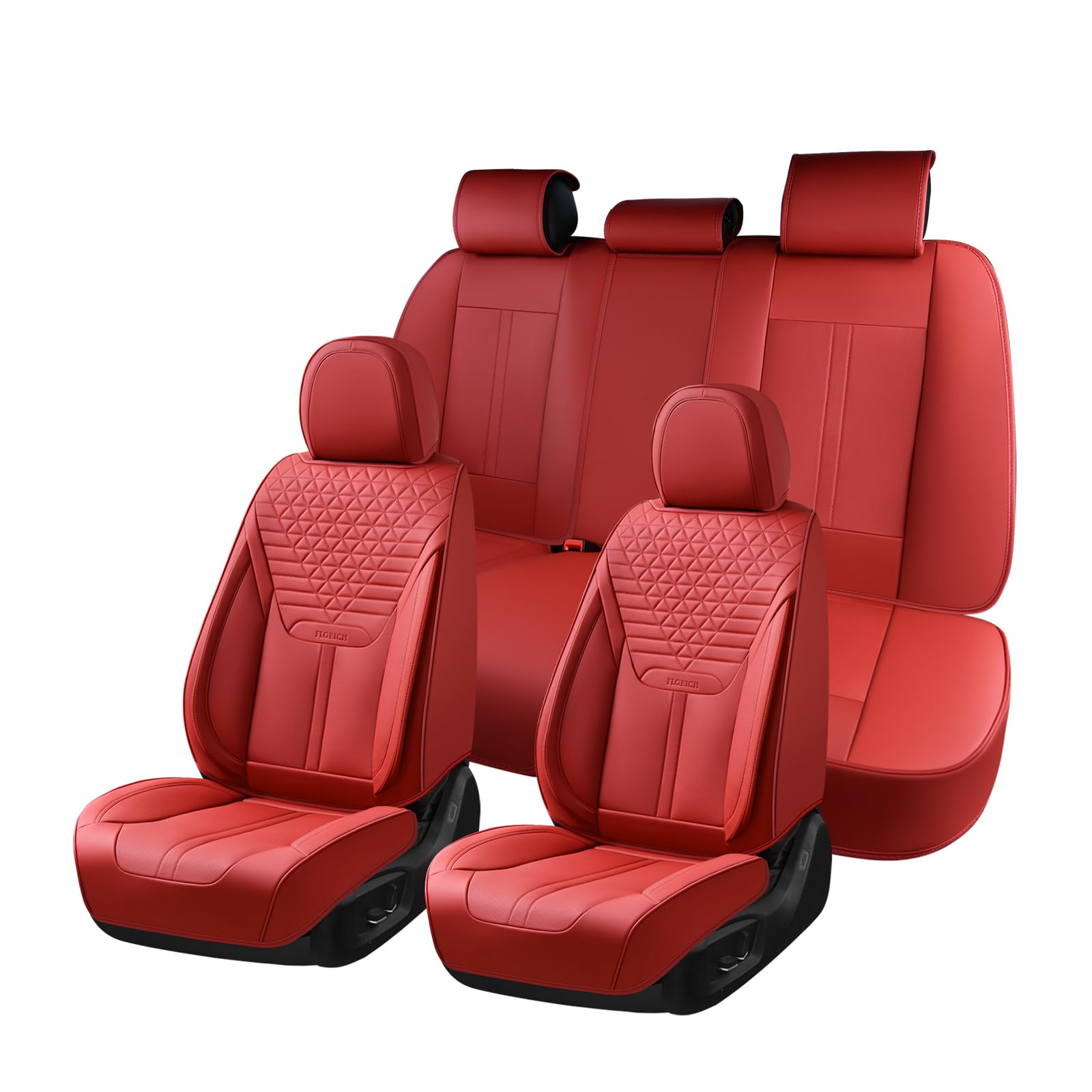 FLORICH Seat Covers, Leather Seat Covers, Luxury Car Seat Covers