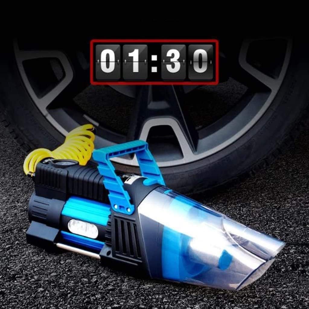 120W Cordless Wet/Dry Handheld Vacuum for Car & Travel