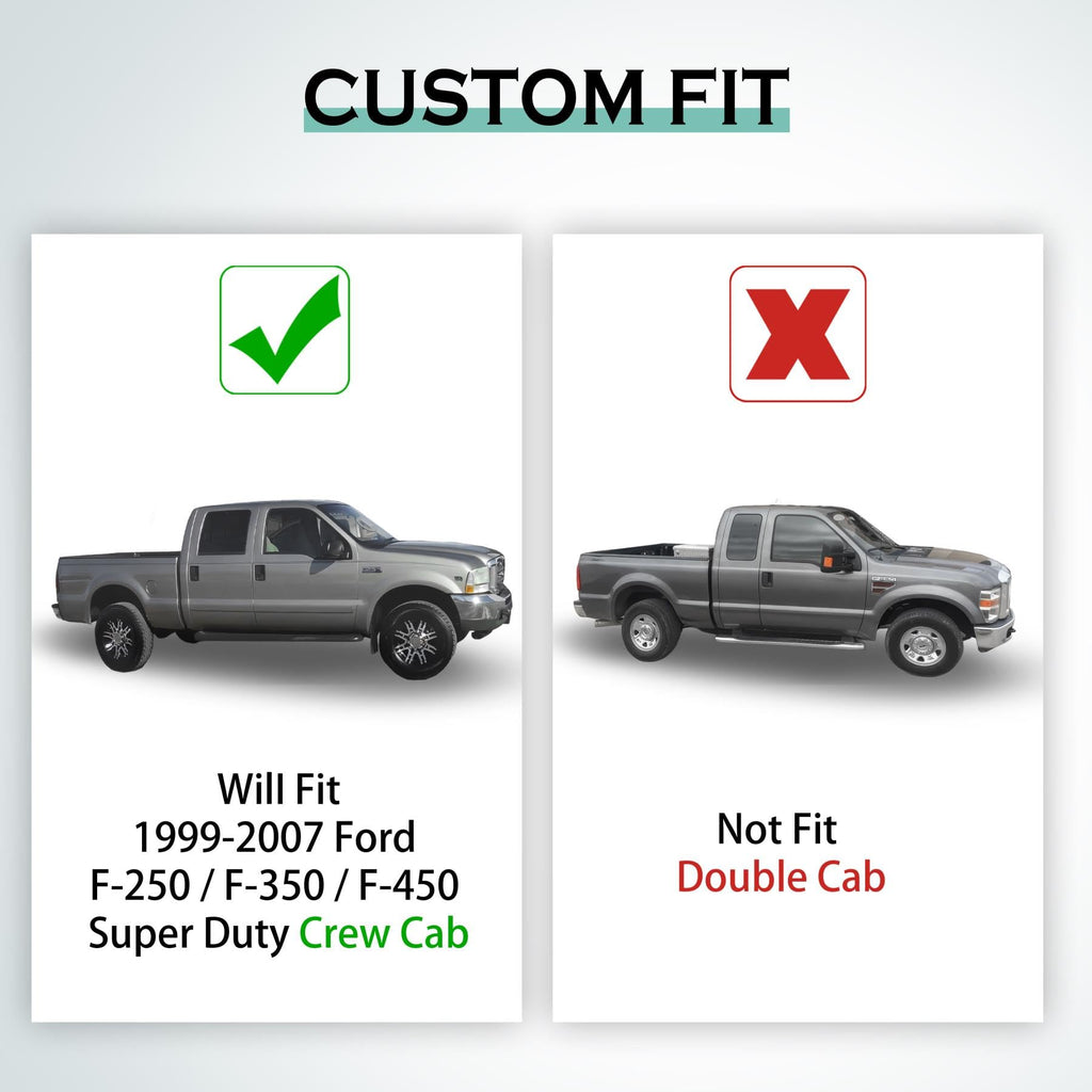 KARPAL Floor Mats for Ford, Custom Fit TPE All Weather Ford Accessories 1 st & 2 nd & 3 rd & Cargo Liner Backrest Mat Full Trunk Mat Set Floor Liner Car Mats