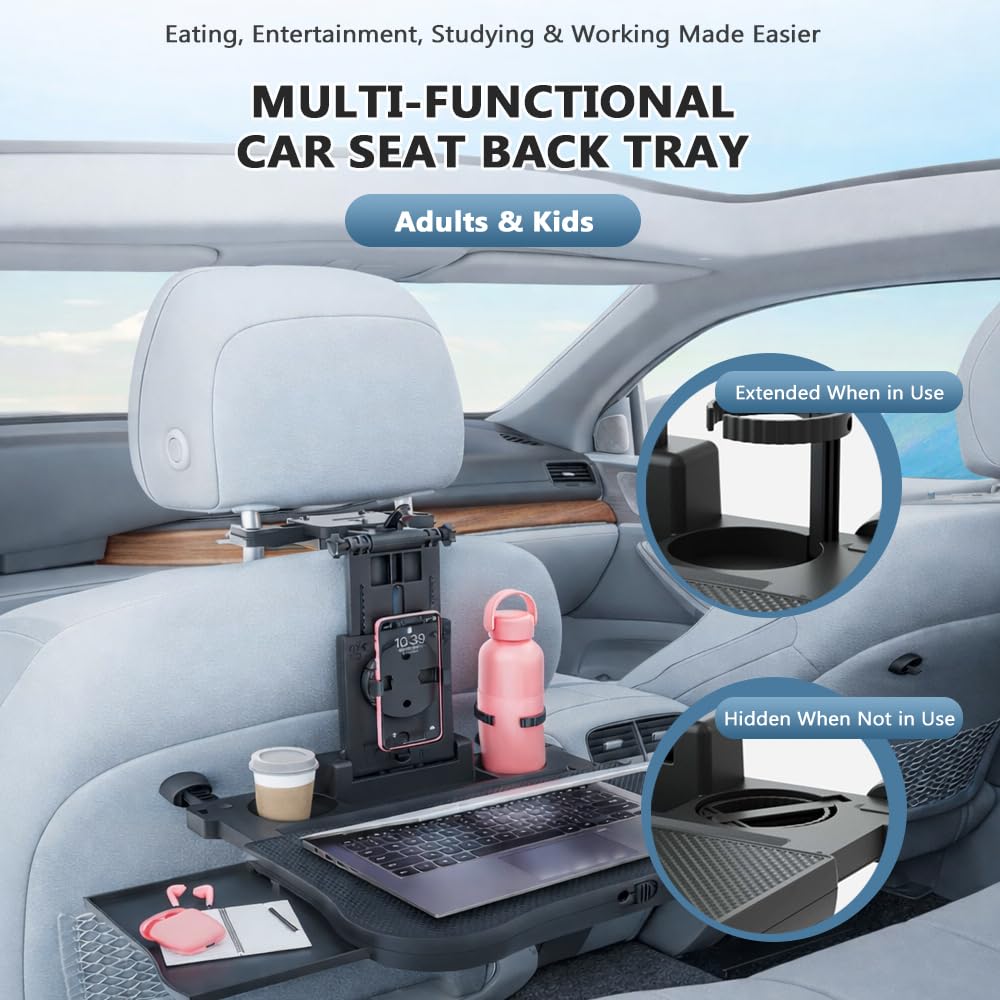 REVXON Backseat Tray Table for McLaren 750S, Artura & GT