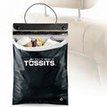 Tossits Disposable Hanging Car Trash & Garbage Bags