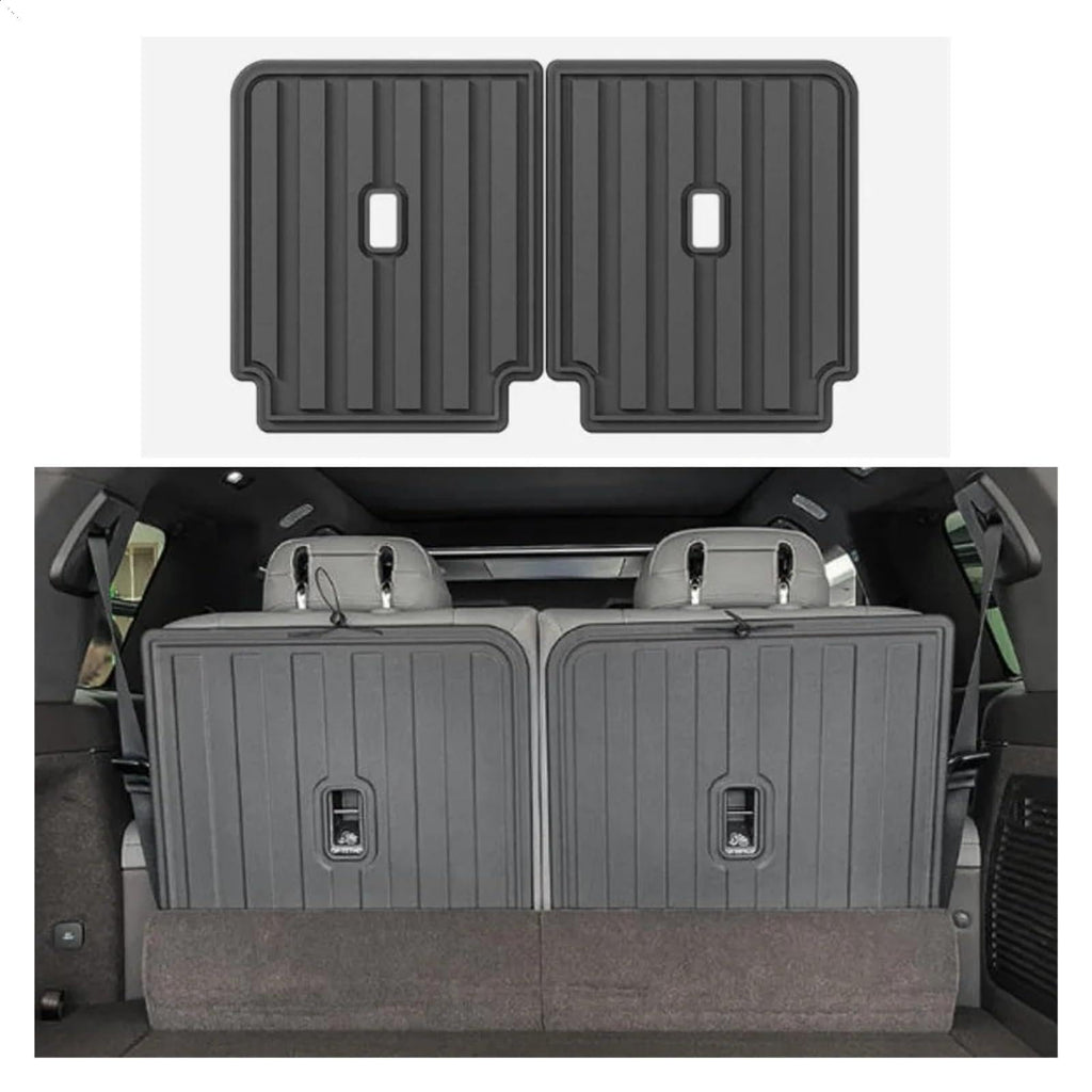Compatible with DENZA N9 2025 PHEV TPE 3D Floor Mats Cargo Liners All Weather Protection Foot Mat Trunk Pad Interior Accessories(Floor Mats 7pcs)
