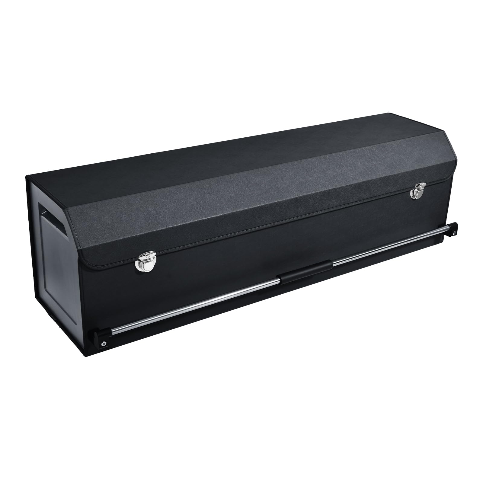 XCF Collapsible Leather Car Trunk Organizer with Lid