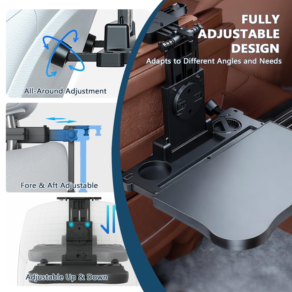 REVXON Backseat Tray Table for McLaren 750S, Artura & GT