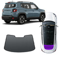 Automotive Window Sunshades for Subaru Outback 2010-2014,UV Protection Magnetic Side Window Sun Shade for Camping,Napping,and Relaxing