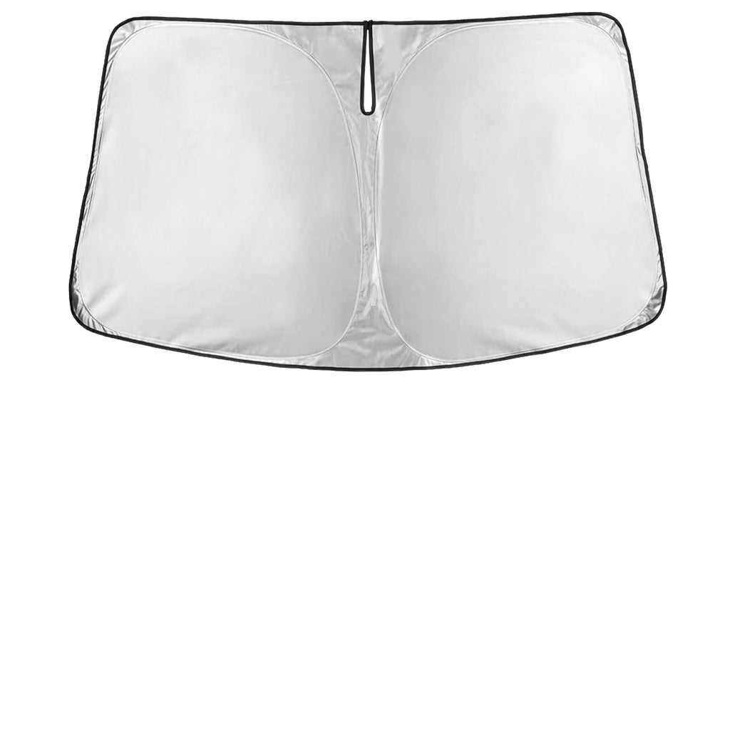 Autovir Windshield Sun Shade, Front car Window Shades Sun Visors