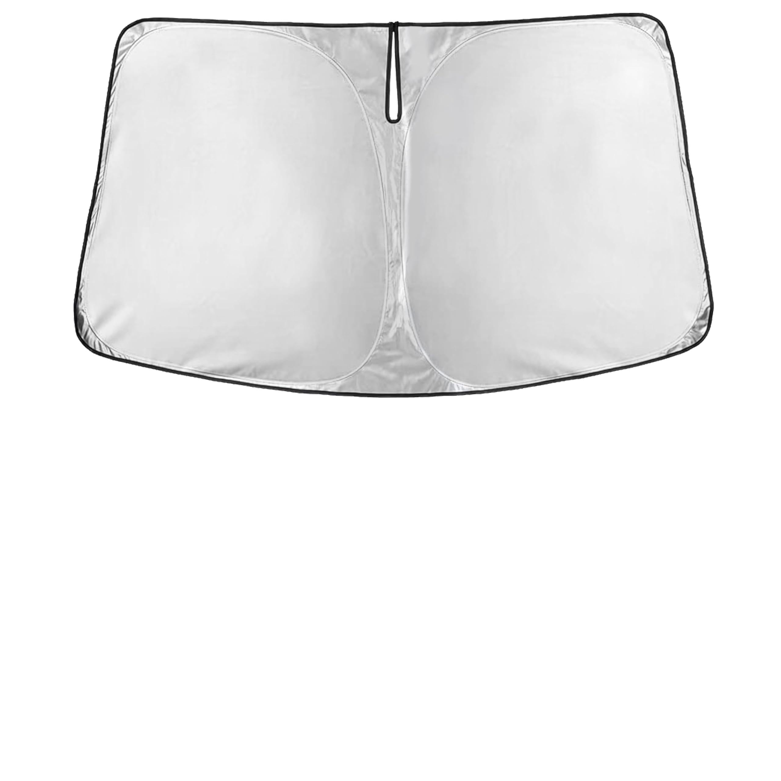Autovir Windshield Sun Shade, Front car Window Shades Sun Visors