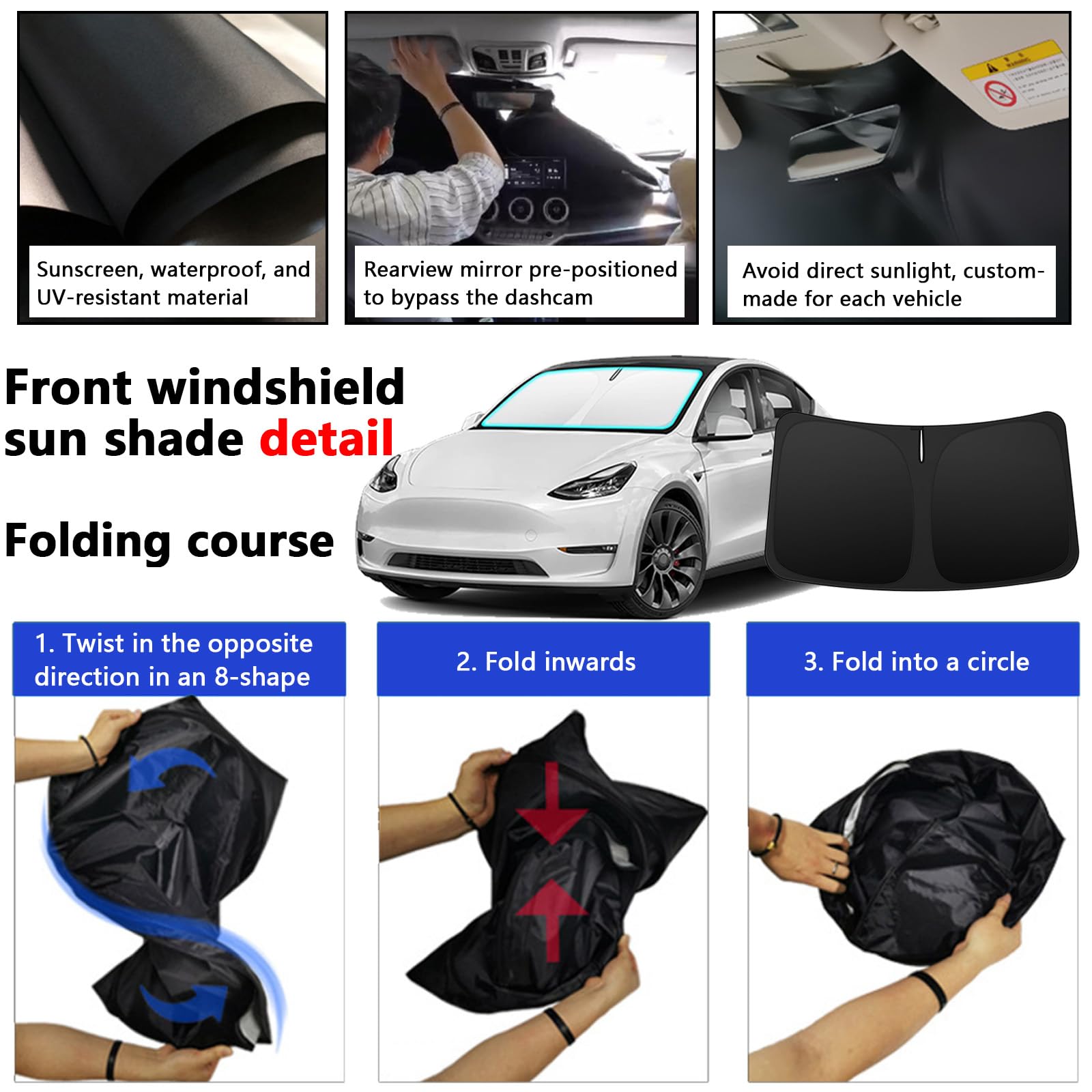 Automotive Window Sunshades for Subaru Outback 2010-2014,UV Protection Magnetic Side Window Sun Shade for Camping,Napping,and Relaxing